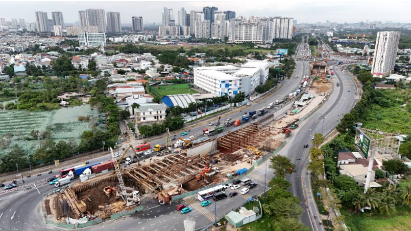 "Hạ tầng 'tỷ đô' - Giá trị 'nhân đôi'!"